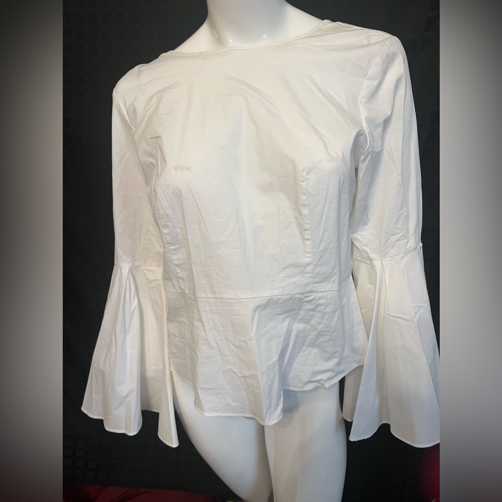 Nanette Lepore Bond Street Bell Sleeve Top